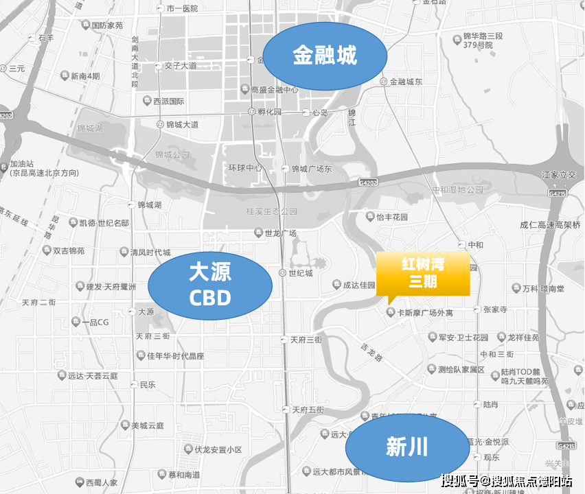 成都红树湾【售楼中心】-楼盘详情-高新神盘220万起-看房提前致电预约
