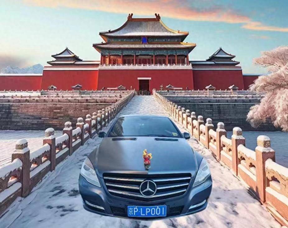 吉祥龙龙车标设计引领龙年祝福