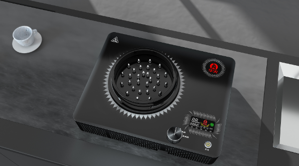 什么是明火电焰灶,华焰天下电焰灶怎么样?_传统_电燃_华火