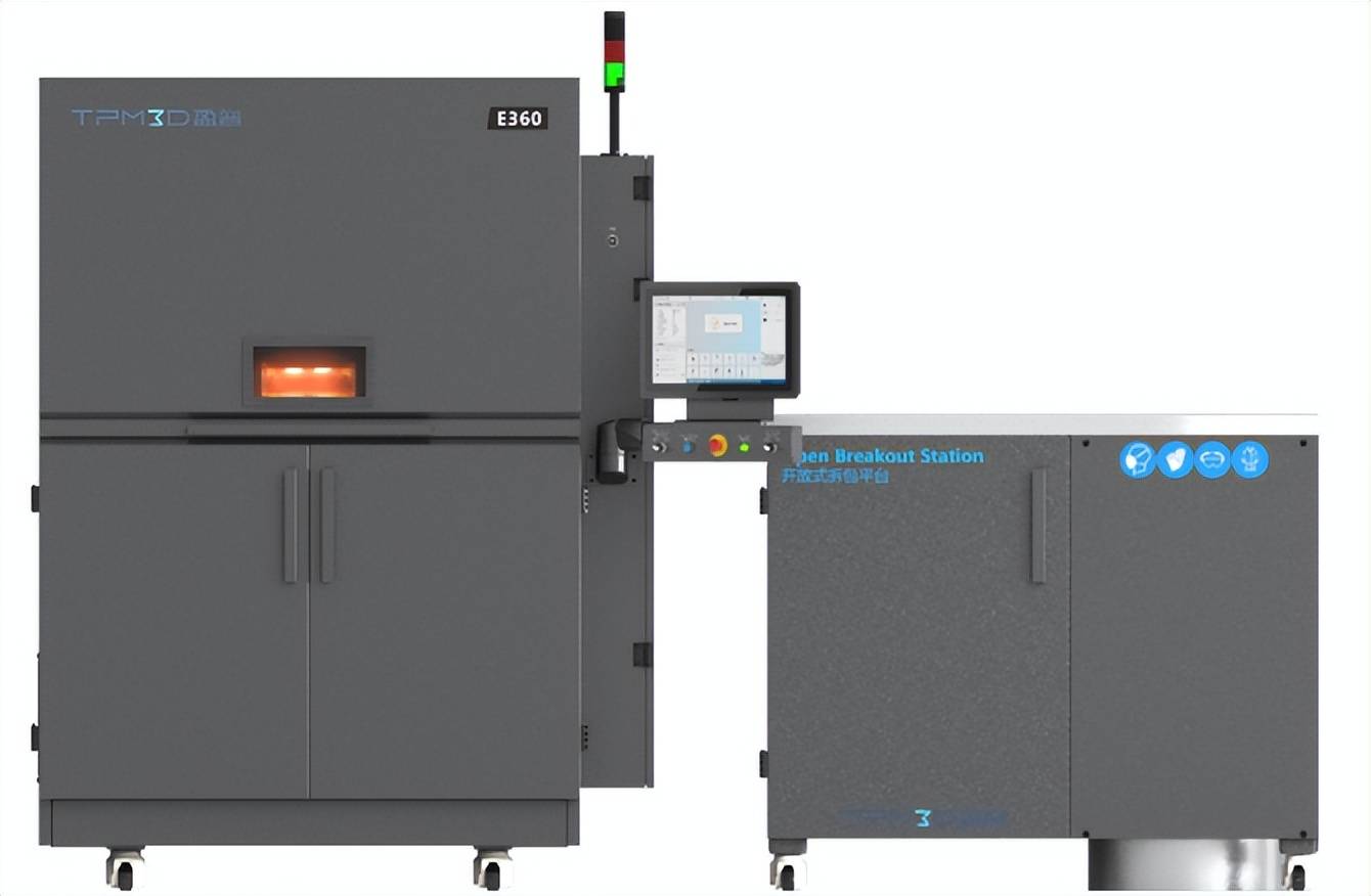 高性价比,盈普50万元工业级sls激光烧结3d打印机_设备_用户_材料