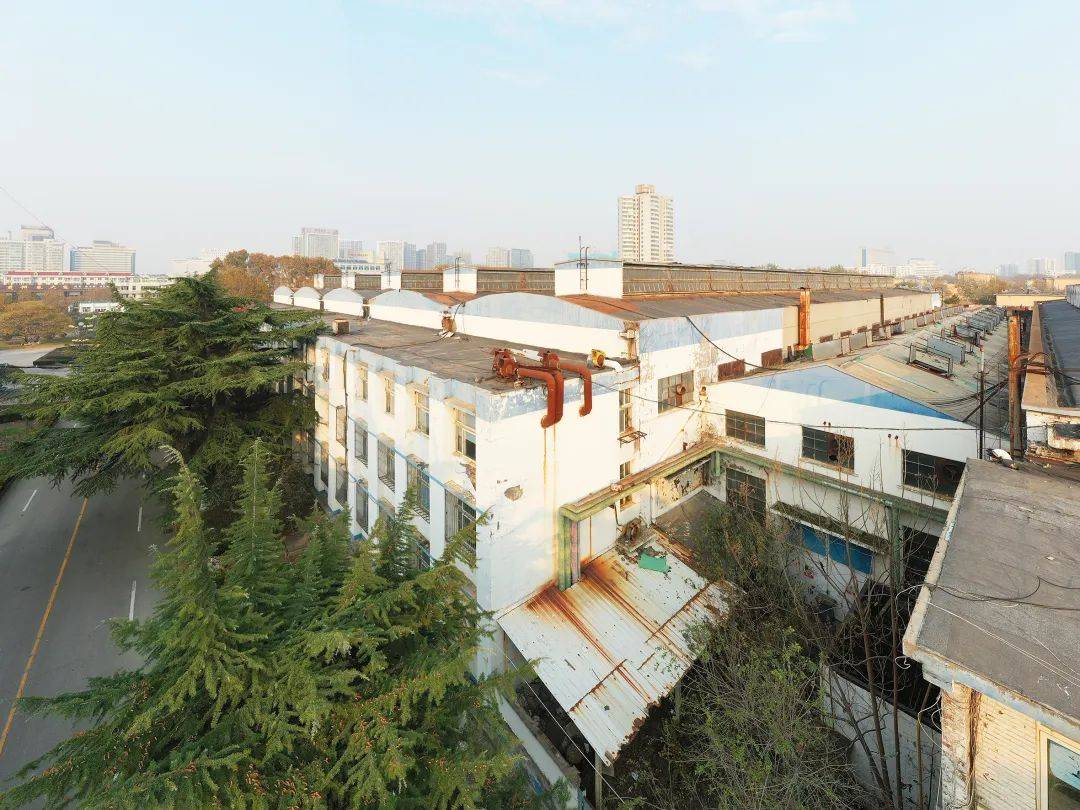 奎文区潍柴老厂区历史文化街区——解放后现代工业的发源地