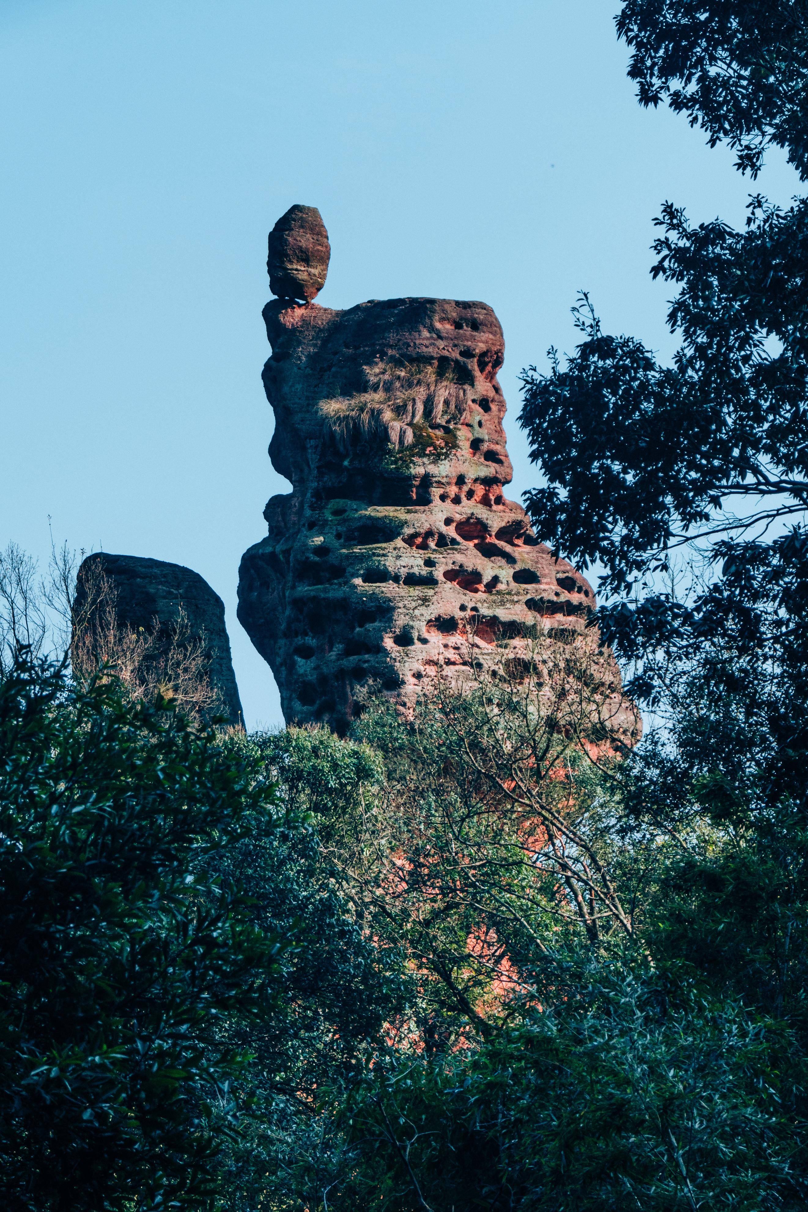 龟峰山风景区图片图片