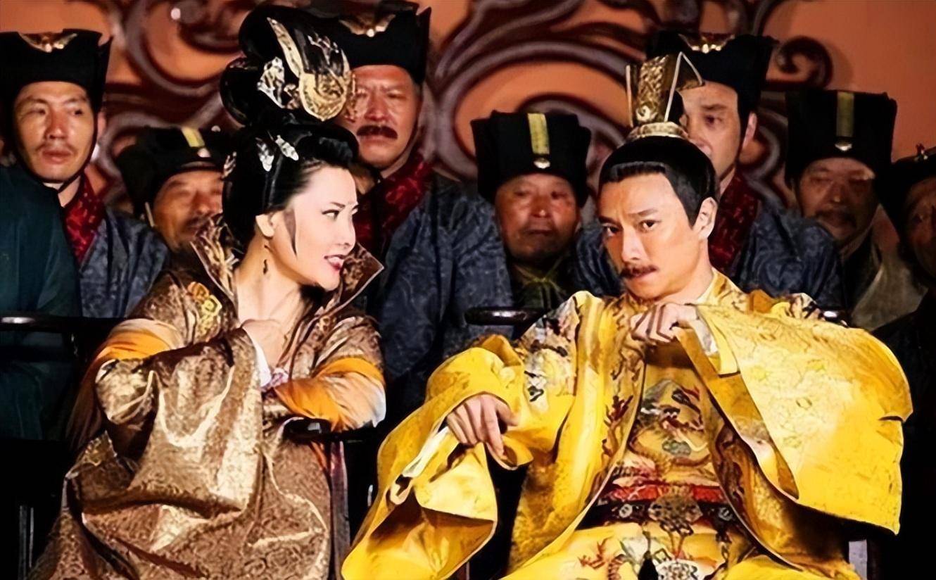 唐朝最软弱的皇帝李显:纵容妻女干政,拿儿子首级祭告武三思_武则天