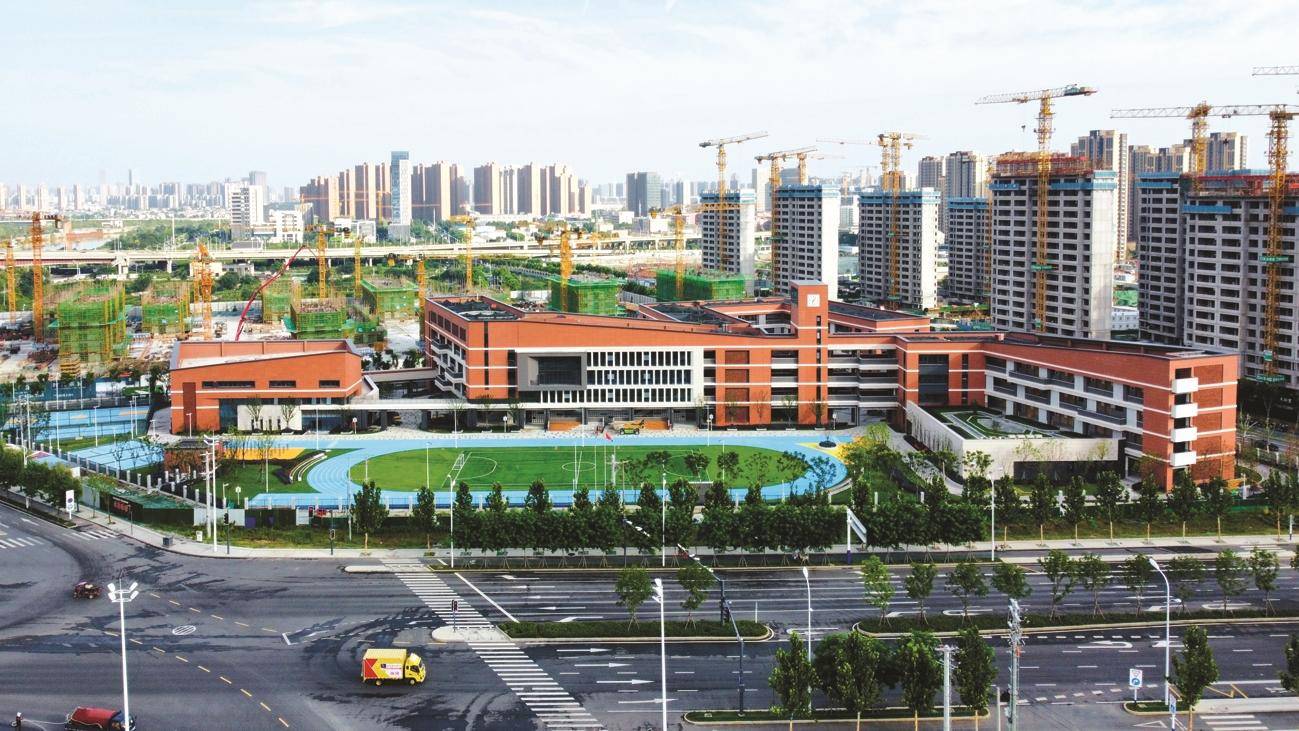 合肥东部新中心明年建5所学校_建设_项目_医疗