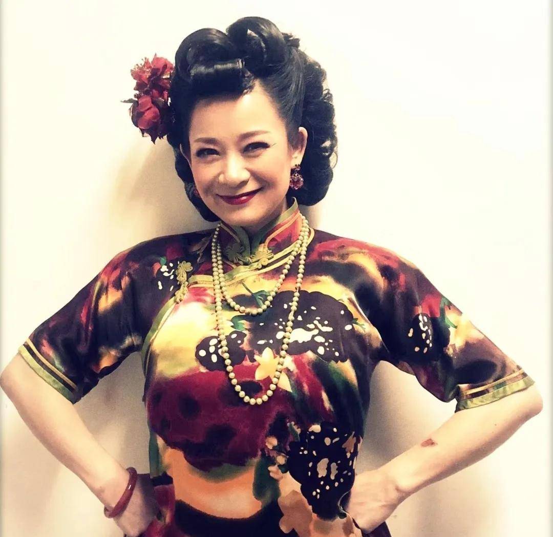 师悦玲:因《大明风华》出圈,演技过人却不火,年近50,她越老越美_陶虹