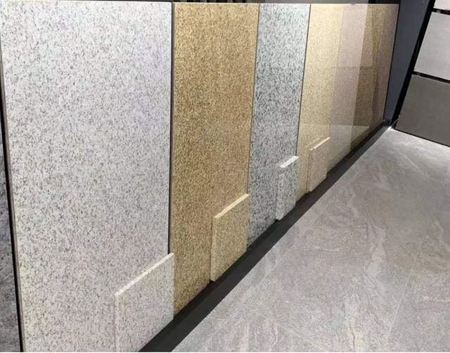 建筑物外墙用薄陶瓷保温一体板与干挂石材对比_材料_环保_性能