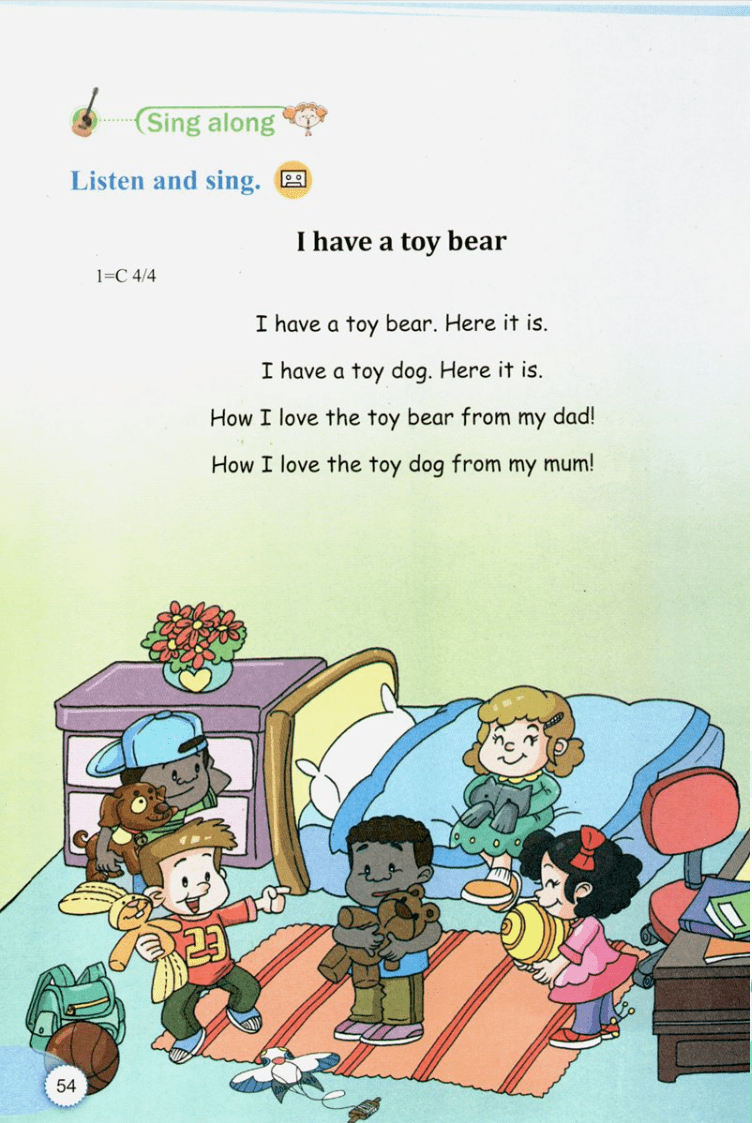 教科版三年级上册英语电子课本高清完整版