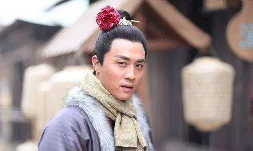 浅谈宋朝男子簪花的发展历史_花朵_茱萸_戴花