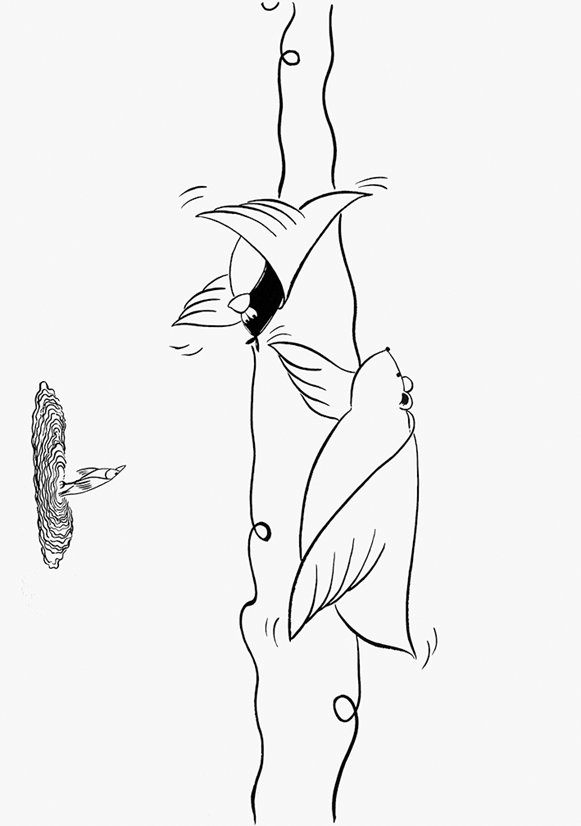 吴小赵,《平行线》_作品_漫画_美术家协会