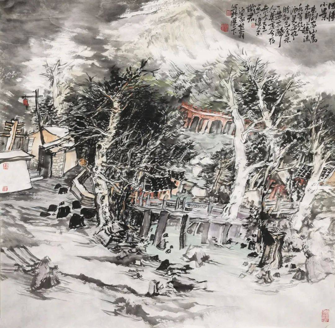 [5]李春江.写生到创作:中国山水画的发展之分析[j].