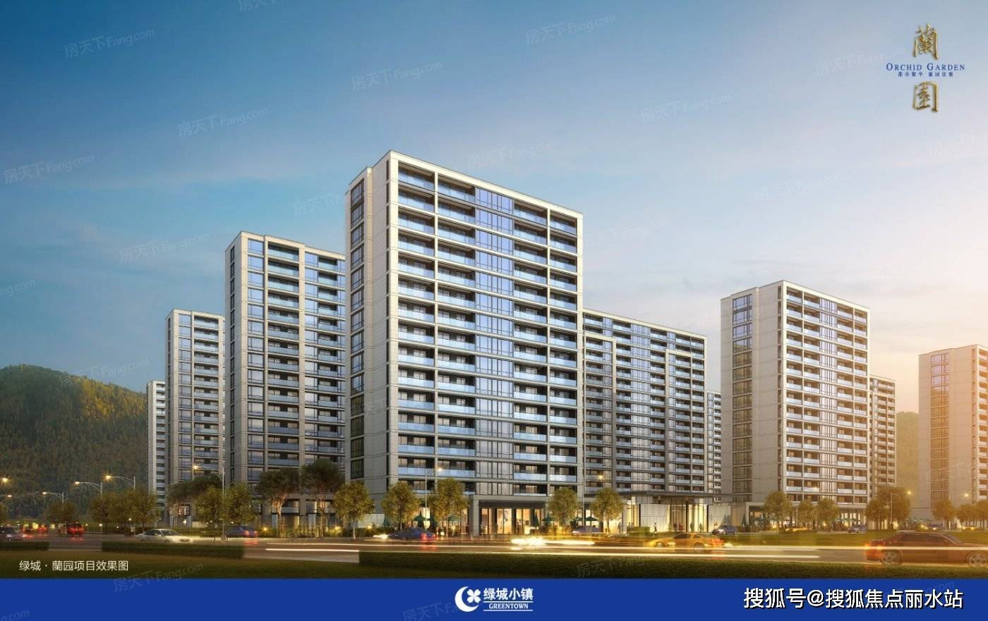 舟山绿城兰园(舟山绿城兰园)首页网站丨舟山绿城兰园楼盘地址价格详情