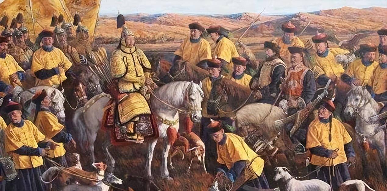 历史上的名场面只是一场闹剧的开始_北京_清廷_多尔衮