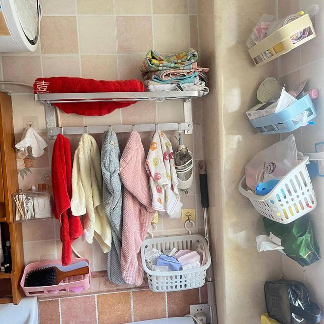 不管卫生间多大,尽量别放这"4样东西",不是迷信,是经验教训_细菌_毛巾