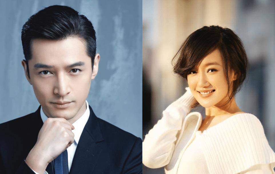 胡歌在出道之后也是谈了好几个女朋友,最让人印象深刻的就是薛佳凝.