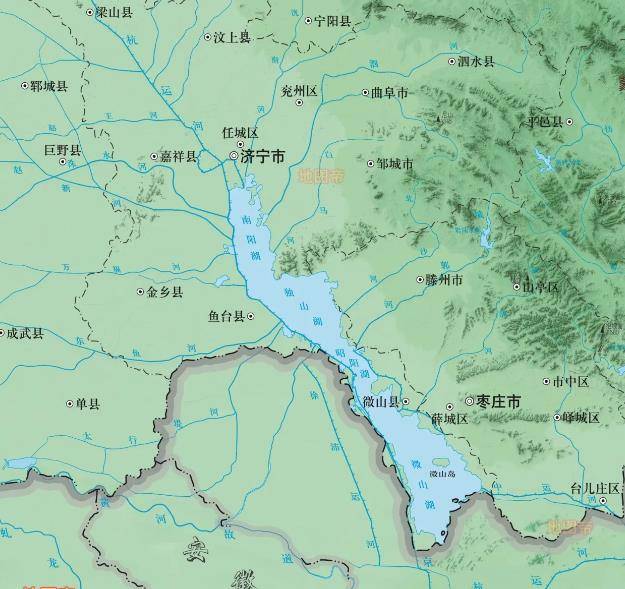 濟寧簡史1:名字的由來微山湖成因京漢大運河_黃河