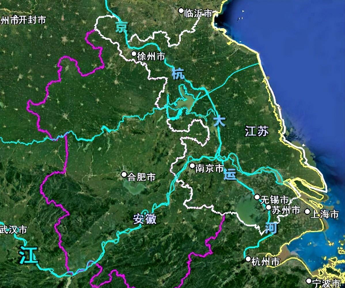 江淮运河对安徽意味着什么?合肥成运河枢纽,再现新的南北大动脉