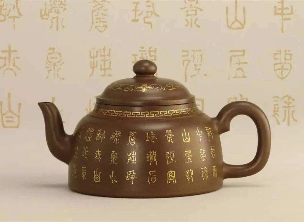 这种紫砂壶已经失传,如今只有去故宫才能一见!_宜兴_乾隆_装饰