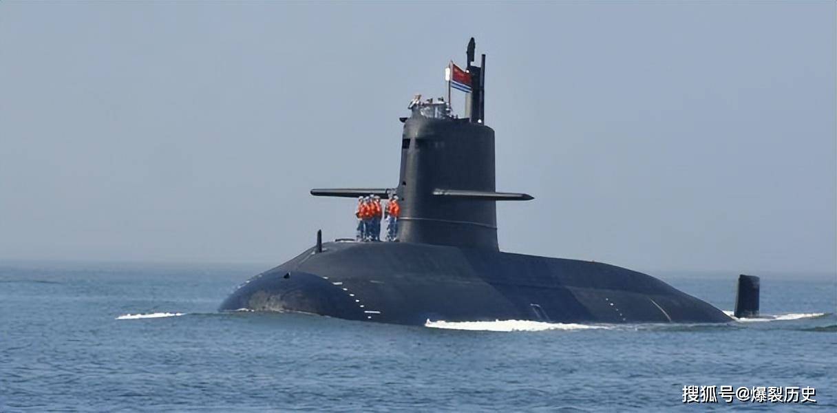 039a型柴电攻击潜艇,性能第一次达到世界领先水平_基洛_中国_技术
