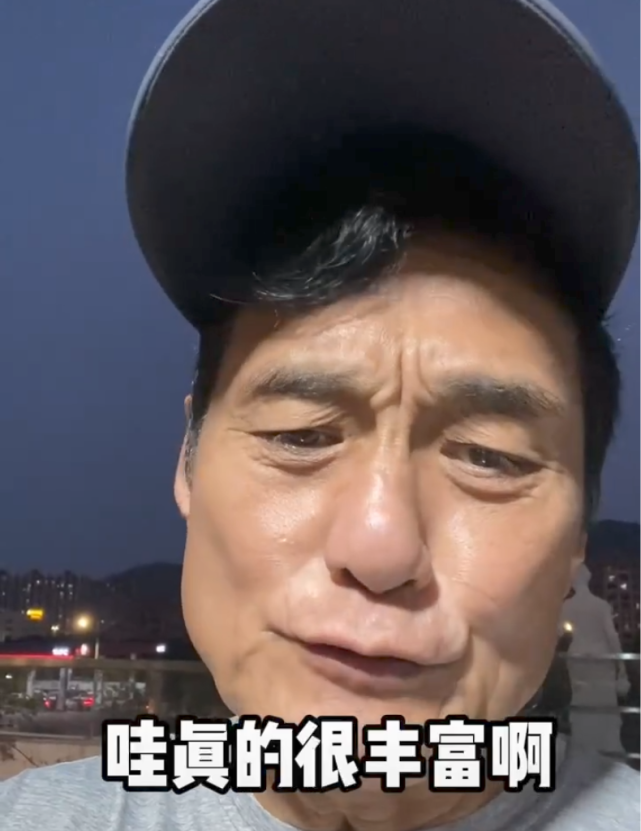 65岁港星王俊棠内地养老,定居中山太惬意,花15万元买国产汽车!