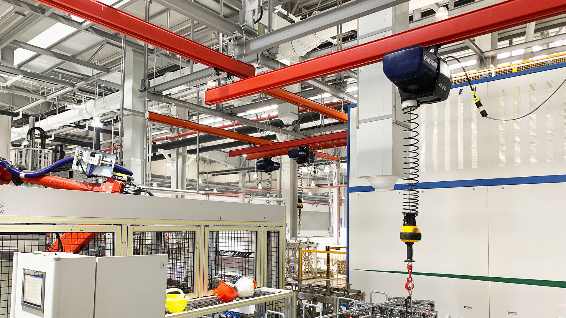 智能平衡吊:颠覆传统吊装方式,实现自动平衡_工作_控制器_部件