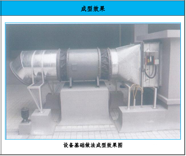 施工做法詳解(1)變形縫的泛水高度不應小於 300mm,防水層應鋪貼到變形