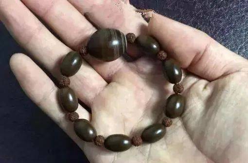 莲子菩提手串,三个月盘出玻璃底包浆_统一_才能_玛瑙