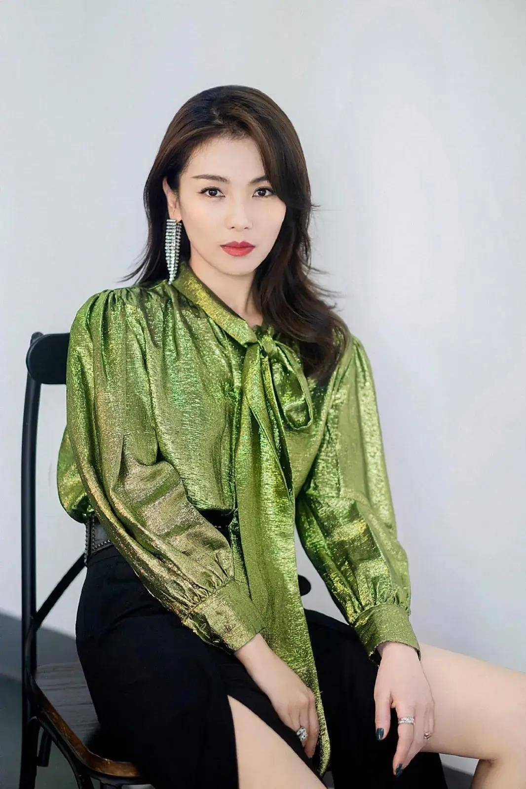 刘涛的爱情观:即使丈夫有外遇了,也不会离开_网友_什么_漂亮