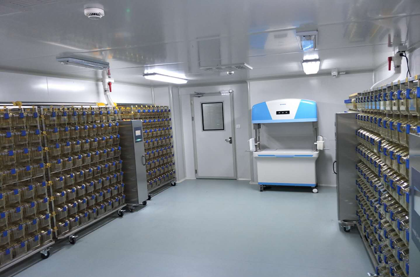 实验动物房:为实验动物提供优良环境