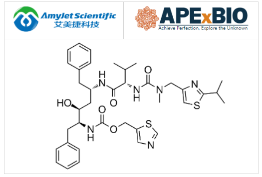 apexbio--hiv蛋白酶抑制劑:利托那韋殺毒實驗說明_gag