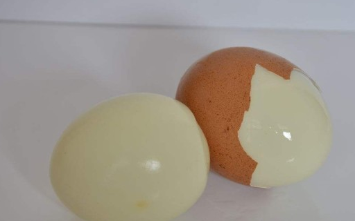 大厨都会多加一个步骤,煮出的鸡蛋特别容易剥皮_清水_鸡蛋壳_时候