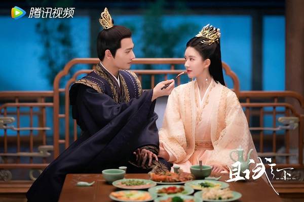 赵露思合作11位男星cp感!