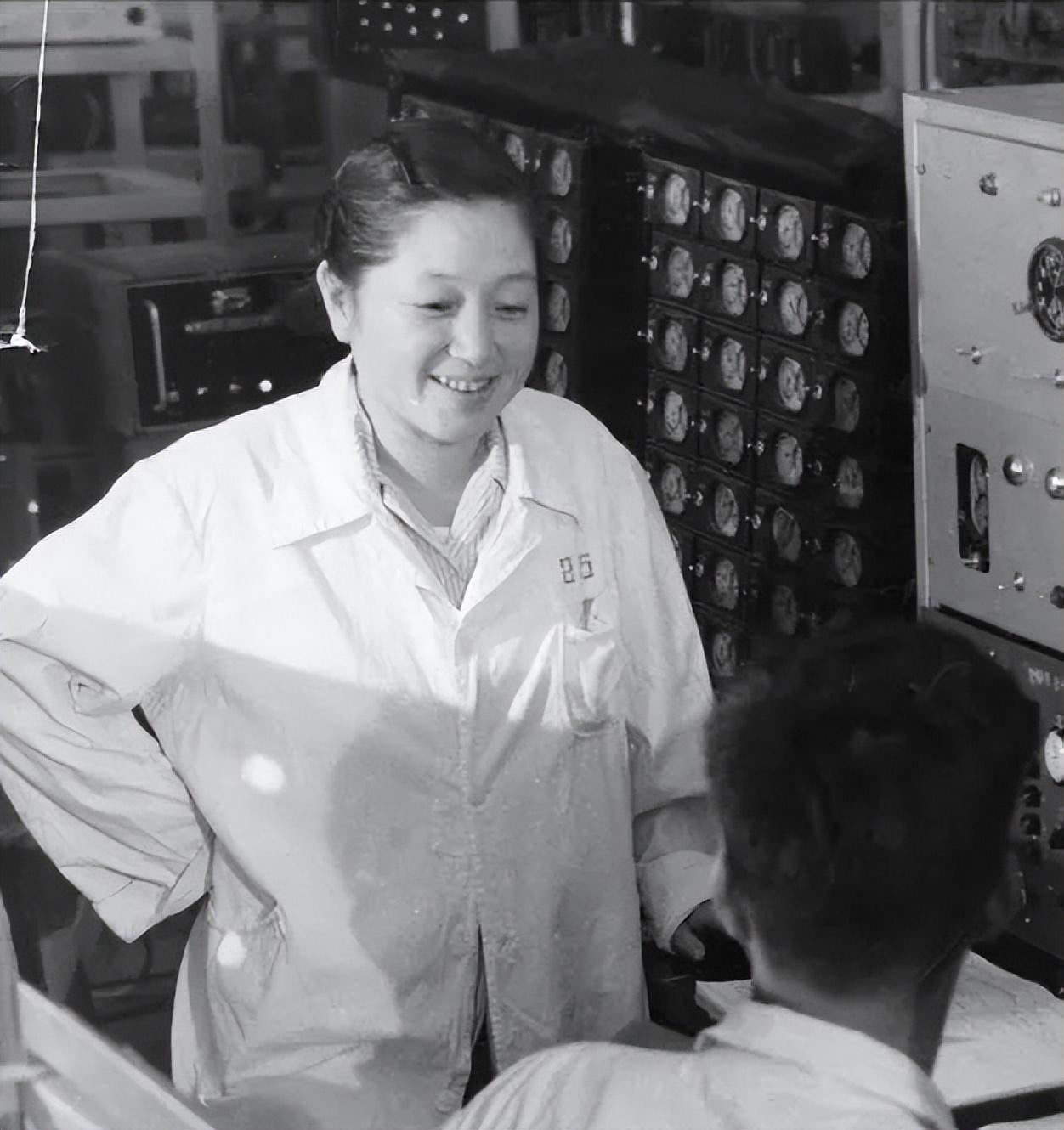 何泽慧_中国_科研