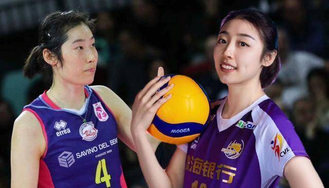 恭喜,中国女排二传位置传来好消息,第一美女回归,和朱婷携手!