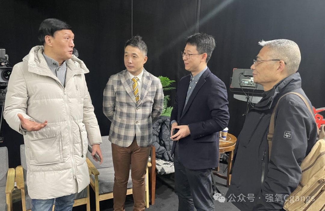 强氧&重庆广播电视集团(总台)后元宇宙下的先进影像技术交流会圆满