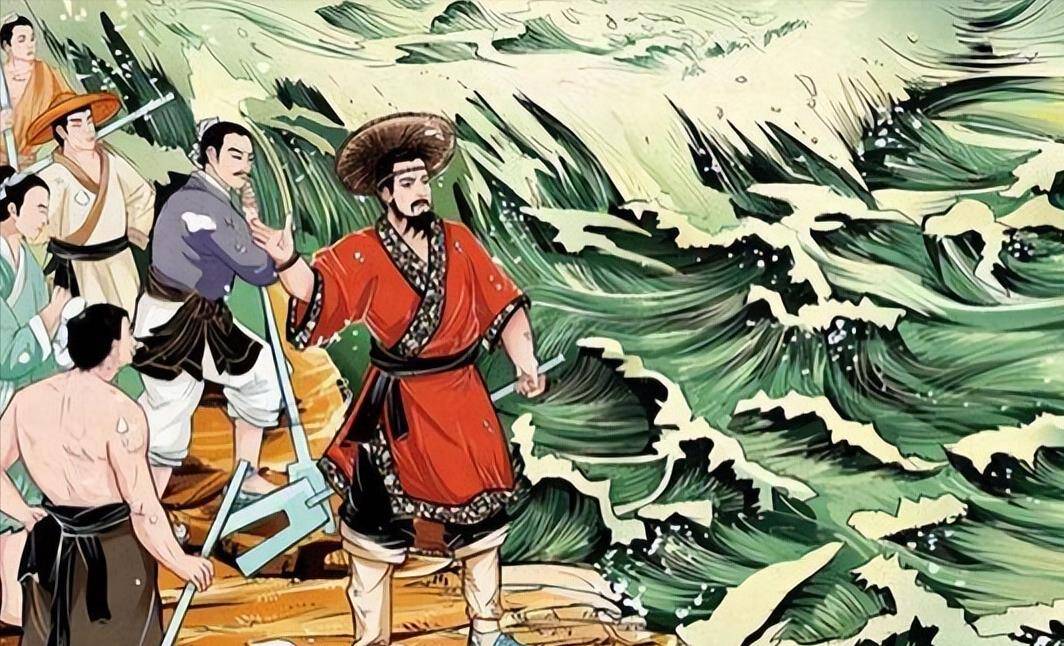 大禹治水的工具并非"叉子",连教科书都搞错了_百姓_我国_洪水
