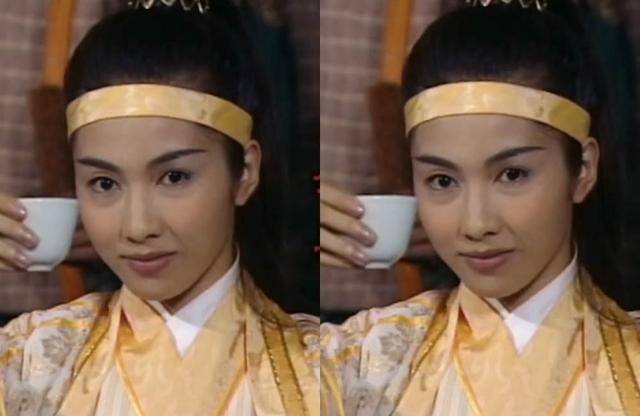 黎姿版赵敏造型合集,郡主装灿若玫瑰,这套绿色的太美了_衣服_张无忌