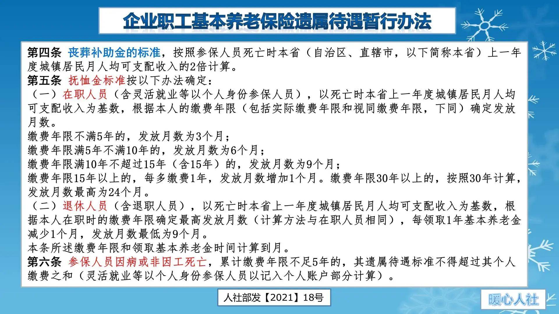 山东省2024年丧葬抚恤标准提升,工龄30年以上退休,能领多少?