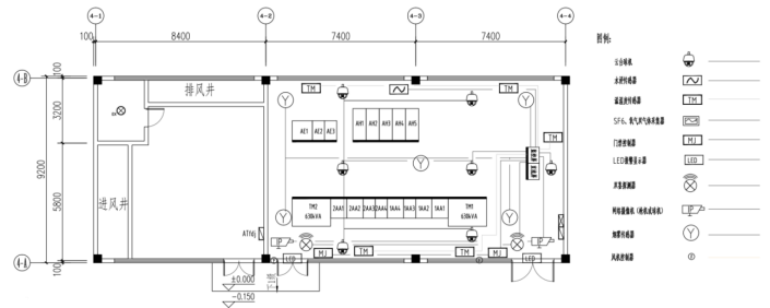 1,摄像机:安装云台球机7台,枪机或半球摄像机2合.