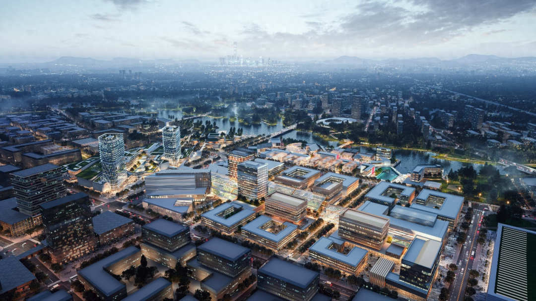 北京金盏国际合作服务区中区 | 释放活力,建设礼乐相融国际交往城区