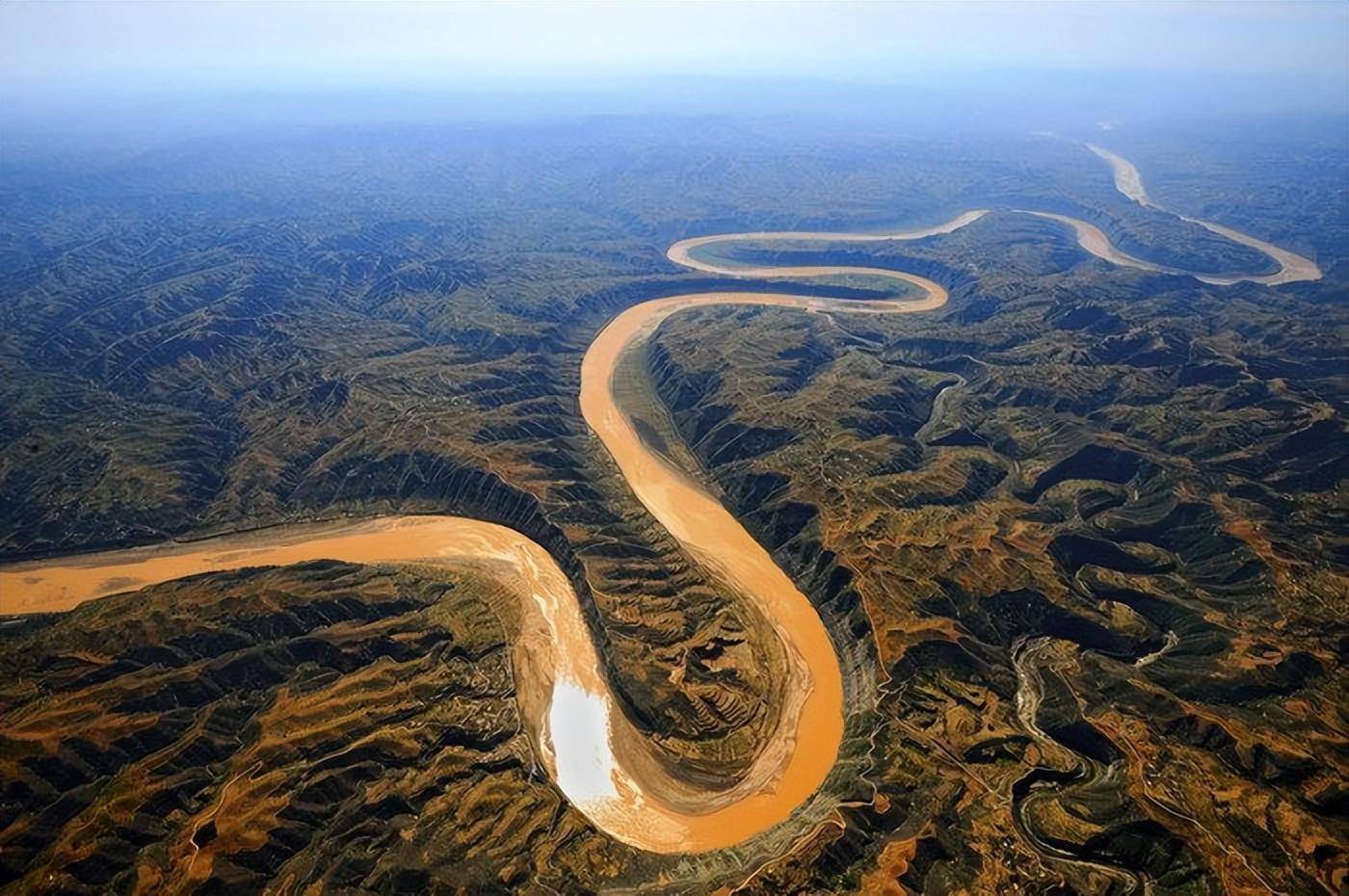 黄河地上河形成过程图片