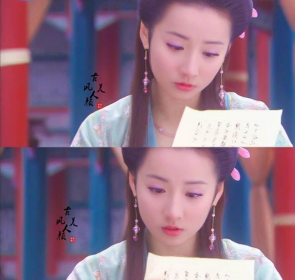 凭借肉脸蛋和小兔牙,她的颜值"保鲜"了19年_吕一_长相_脸型