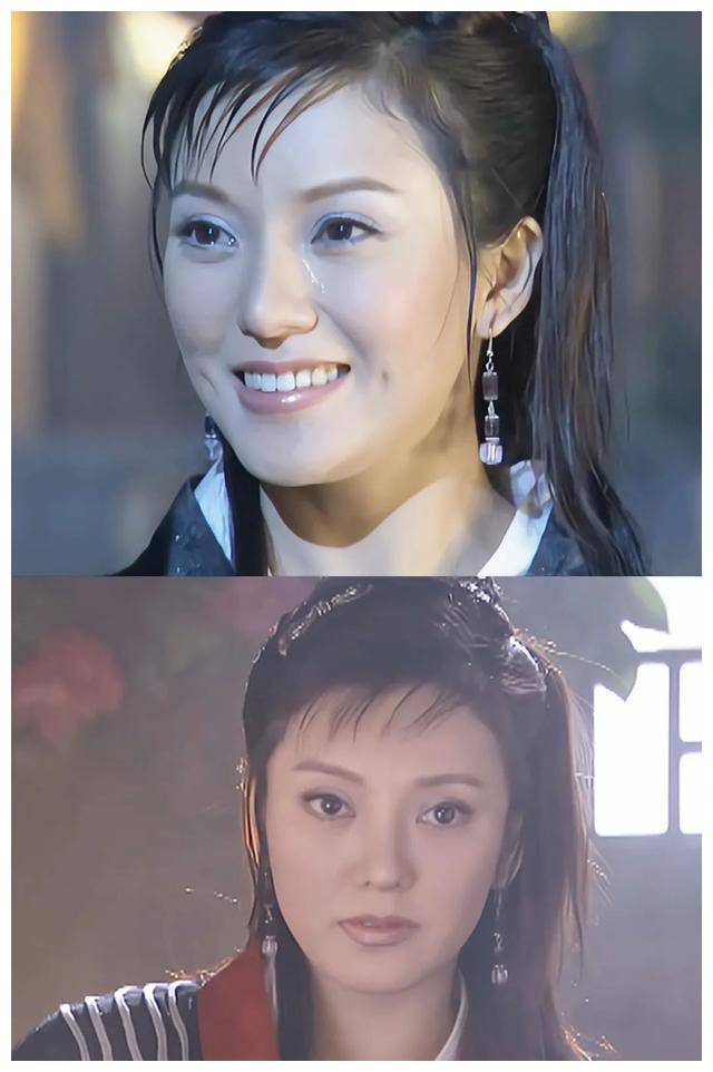 03版《天龙八部》美女大盘点,刘亦菲成就最美神仙姐姐_段正淳_阿朱_王