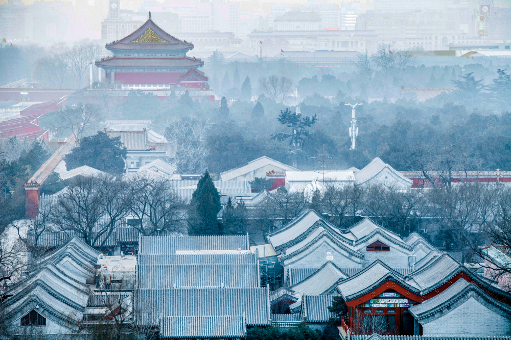 春节,北京有雪