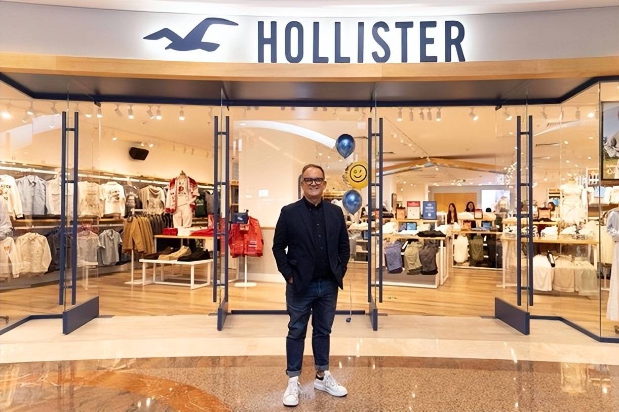 hollister house中国上海环球港店&世纪汇店双店齐开