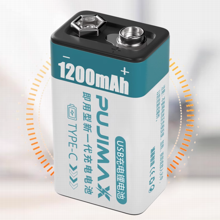 浦基推出usb-c直充9v电池,恒压与双串两种型号可选_充电_设备_用户