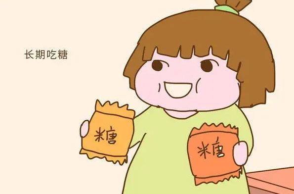 经常吃糖对宝宝的危害有哪些_糖分_影响_家长