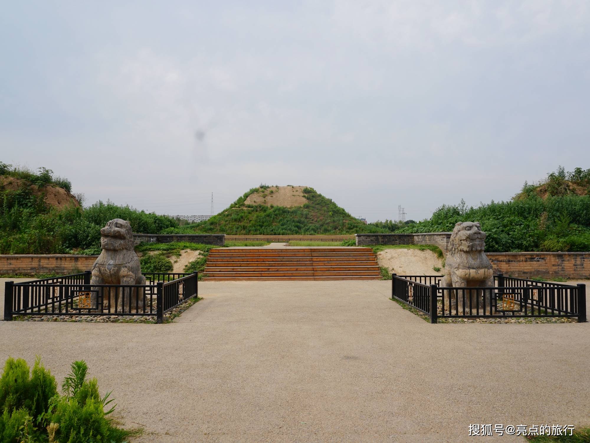 宋朝皇帝的陵墓图片