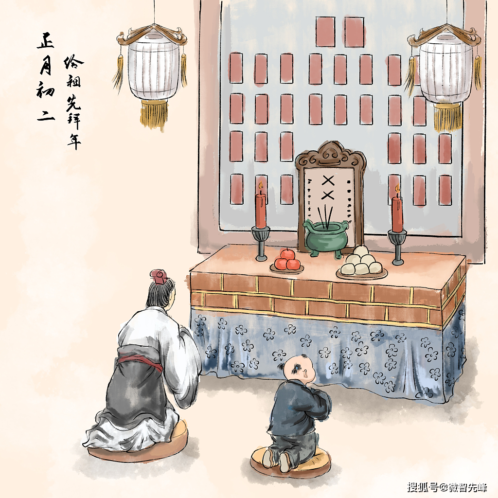 小年到,小年到正月十五的过年习俗大全版,老传统不要!