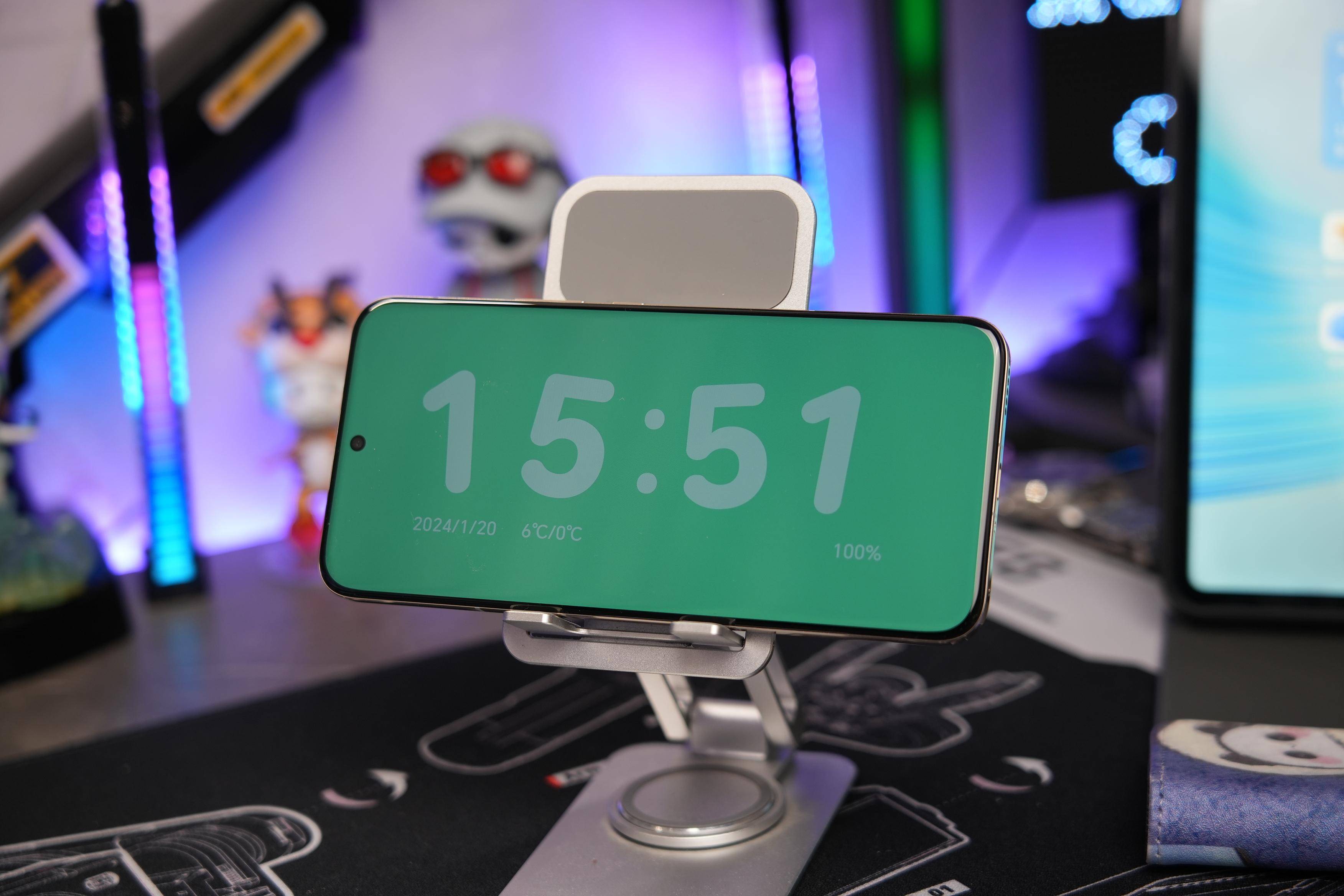 荣耀Magic6标准版带来的Pro级丝滑体验，流云紫配色惊艳登场！