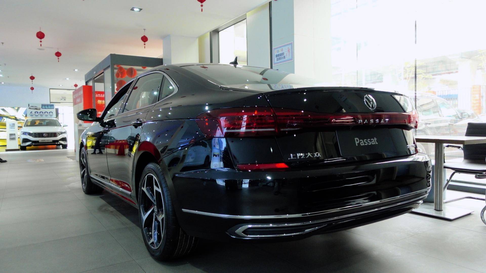 24款帕萨特配置诱人,落地20万能拿下380tsi版_搜狐汽车_搜狐网